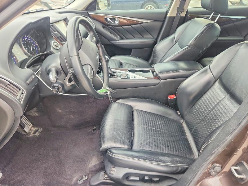 79601145 :رقم المزاد ، JN1BV7AP4FM334034 vin ، 2015 Infiniti Q50 مزاد بيع