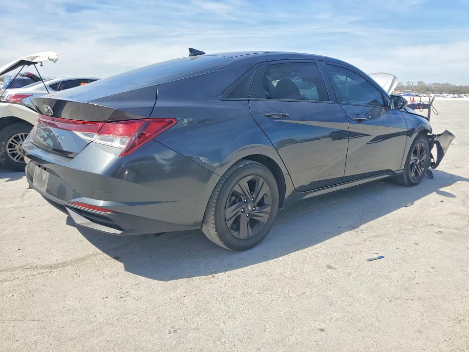 Продажа на аукционе авто 2021 Hyundai Elantra, vin: 5NPLS4AG2MH007180, номер лота: 47214066