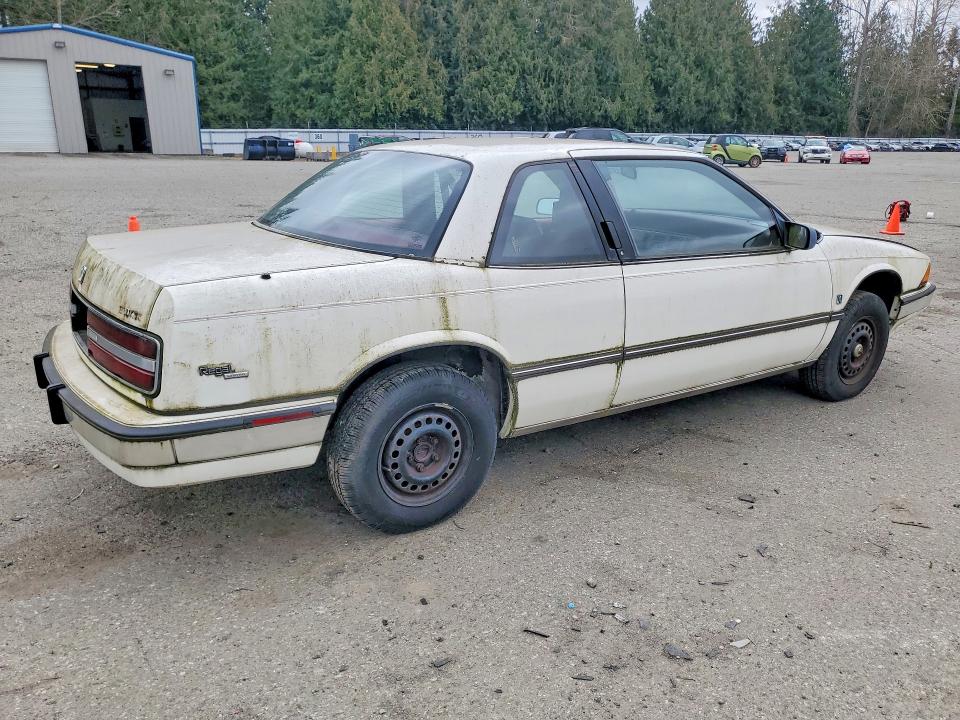 Продажа на аукционе авто 1988 Buick Regal, vin: 2G4WD14W2J1517224, номер лота: 79131515