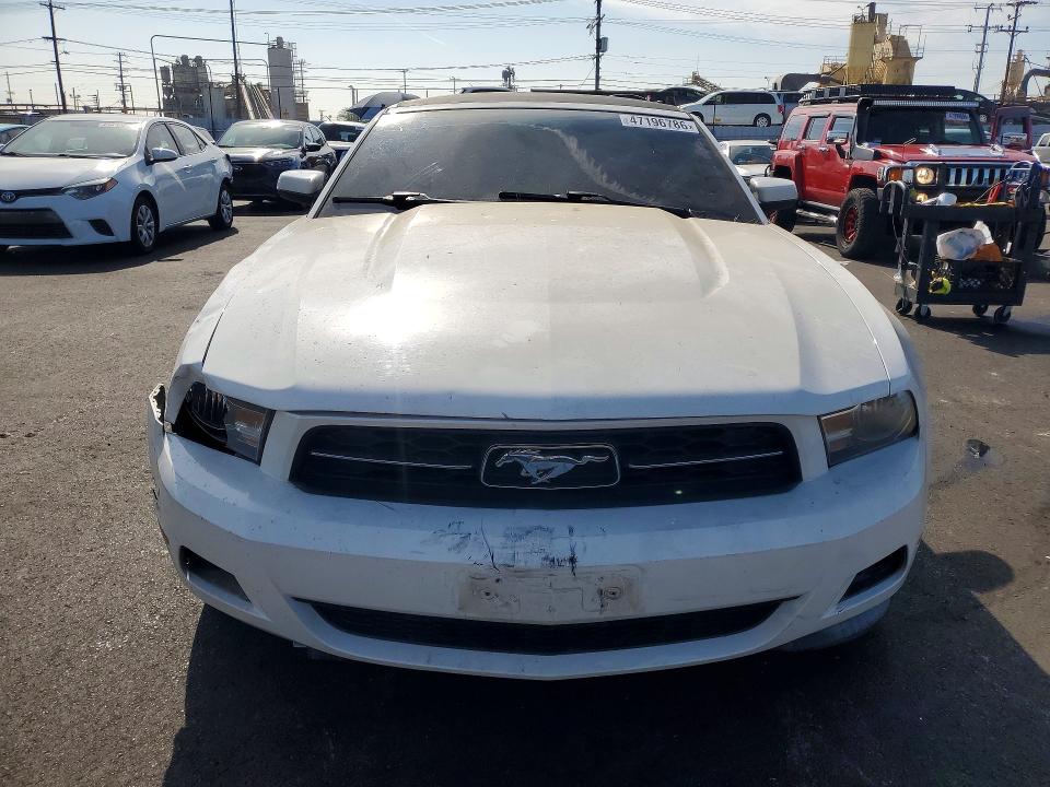 Продажа на аукционе авто 2011 Ford Mustang, vin: 1ZVBP8EM2B5159040, номер лота: 47196786