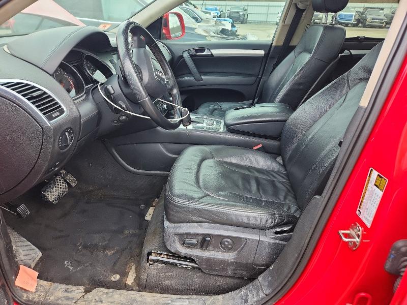79614895 :رقم المزاد ، WA1CV74LX9D024544 vin ، 2009 Audi Q7 مزاد بيع