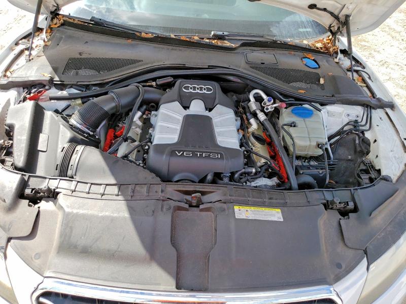 2014 Audi A7 მანქანა იყიდება აუქციონზე, vin: WAUWGAFC1EN030242, აუქციონის ნომერი: 45482406