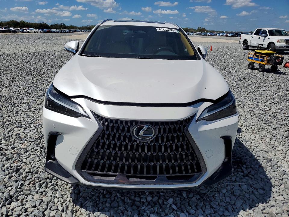41836576 :رقم المزاد ، 2T2GGCEZ1NC011570 vin ، 2022 Lexus Nx 350 مزاد بيع