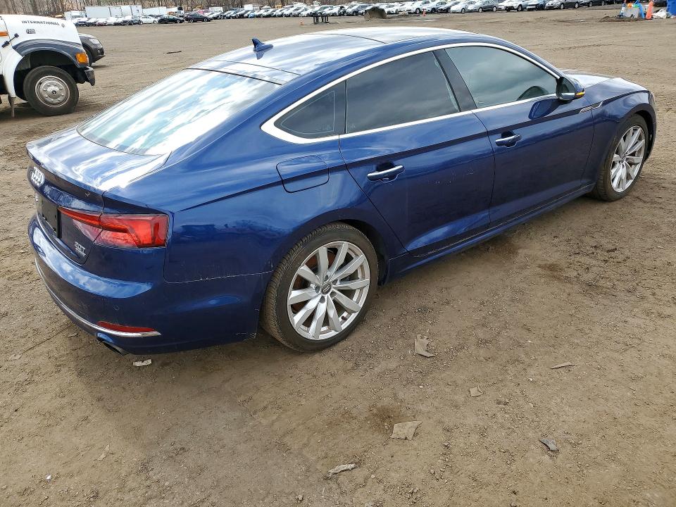 47393496 :رقم المزاد ، WAUBNCF54JA116017 vin ، 2018 Audi A5 مزاد بيع