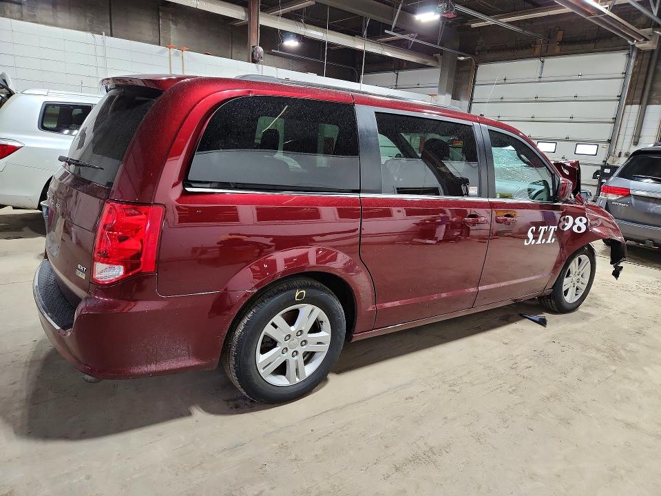 Aukcja sprzedaży 2019 Dodge Grand Caravan, vin: 2C4RDGCG5KR761001, numer aukcji: 47822776