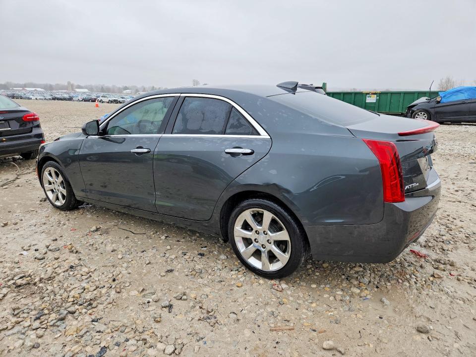 Продажа на аукционе авто 2015 Cadillac Ats, vin: 1G6AG5RX6F0132933, номер лота: 45512186