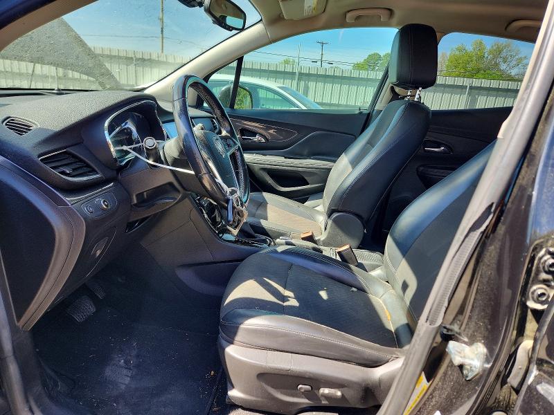 46332836 :رقم المزاد ، KL4CJASB1JB718137 vin ، 2018 Buick Encore مزاد بيع
