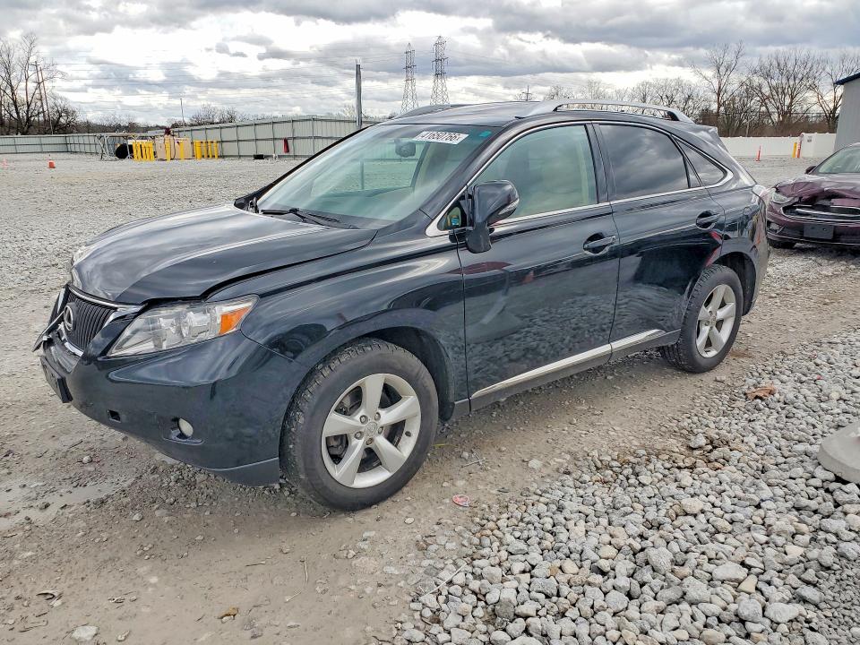 41650766 :رقم المزاد ، 2T2BK1BA1AC064243 vin ، 2010 Lexus Rx 350 مزاد بيع