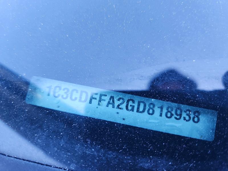 Aukcja sprzedaży 2016 Dodge Dart, vin: 1C3CDFFA2GD818938, numer aukcji: 47404716