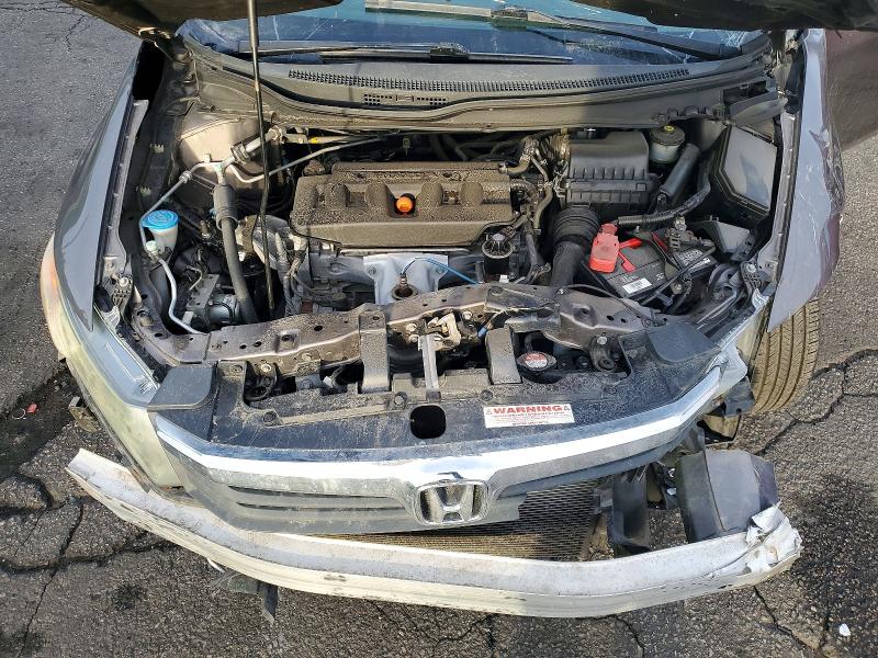 Продаж на аукціоні авто 2012 Honda Civic, vin: 19XFB2F57CE107710, номер лоту: 45675056