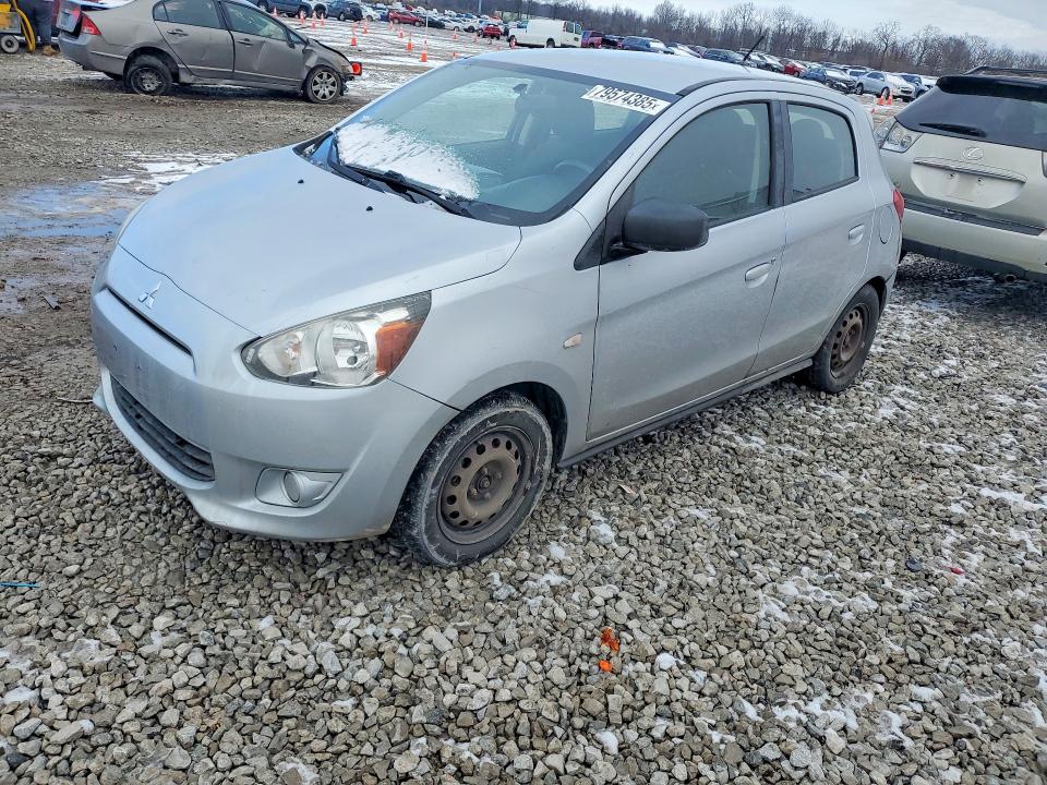Aukcja sprzedaży 2015 Mitsubishi Mirage, vin: ML32A3HJ8FH009109, numer aukcji: 79574385