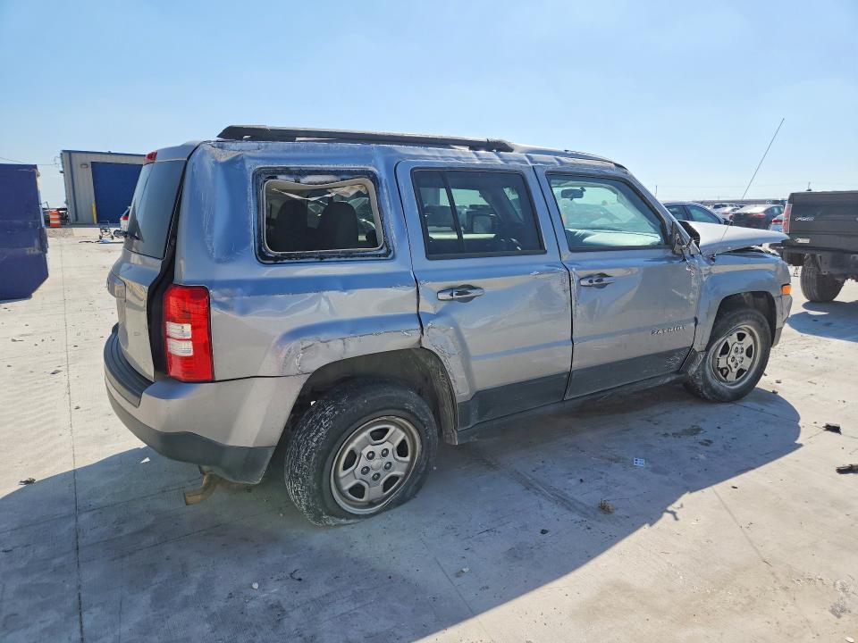 Продаж на аукціоні авто 2015 Jeep Patriot, vin: 1C4NJPBA0FD126104, номер лоту: 47134526