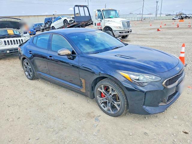 47878486 :رقم المزاد ، KNAE35LCXK6045198 vin ، 2019 Kia Stinger مزاد بيع