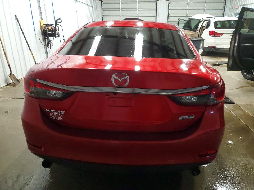 2015 Mazda 6 მანქანა იყიდება აუქციონზე, vin: JM1GJ1V52F1192823, აუქციონის ნომერი: 46647106