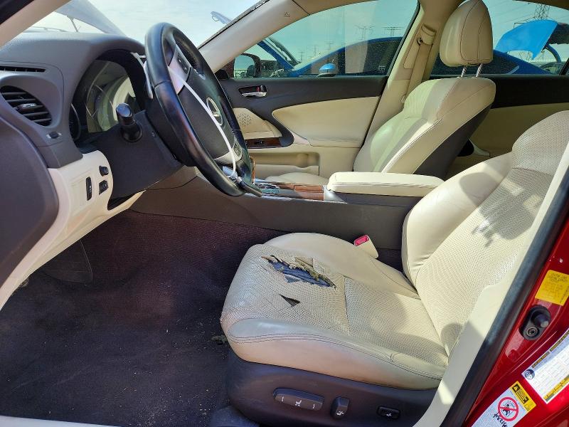 Продаж на аукціоні авто 2012 Lexus Is 250, vin: JTHCF5C20C5052837, номер лоту: 47339726