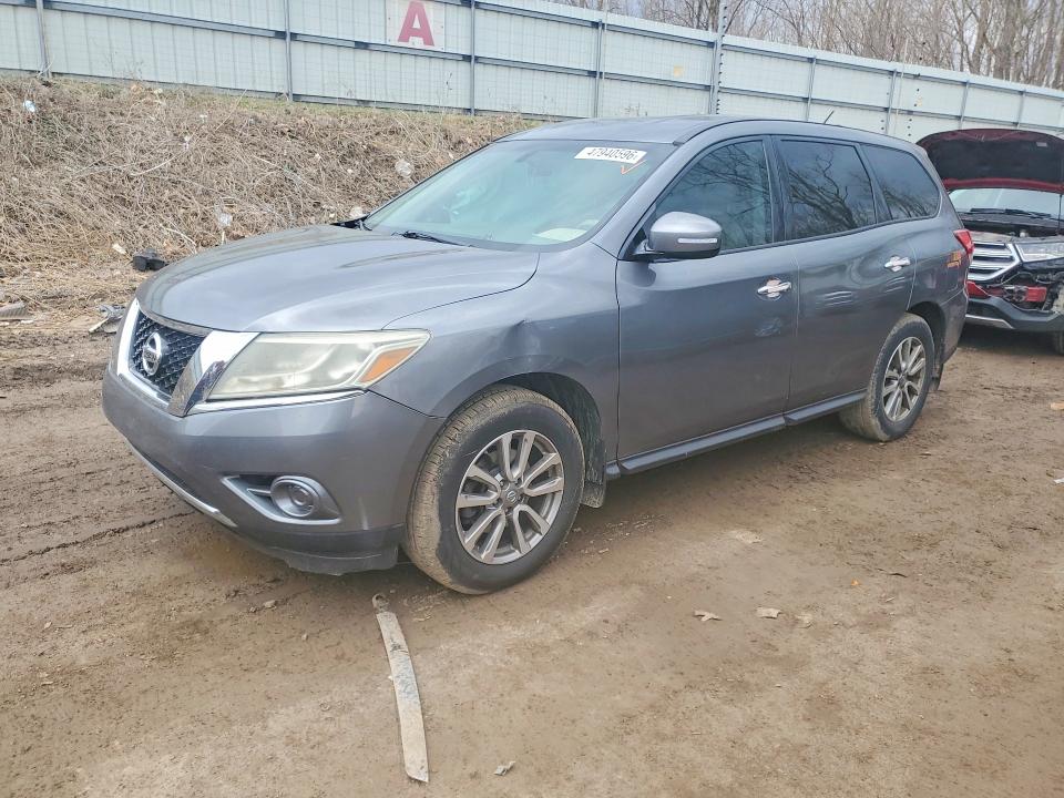47940596 :رقم المزاد ، 5N1AR2MN8FC616169 vin ، 2015 Nissan Pathfinder مزاد بيع