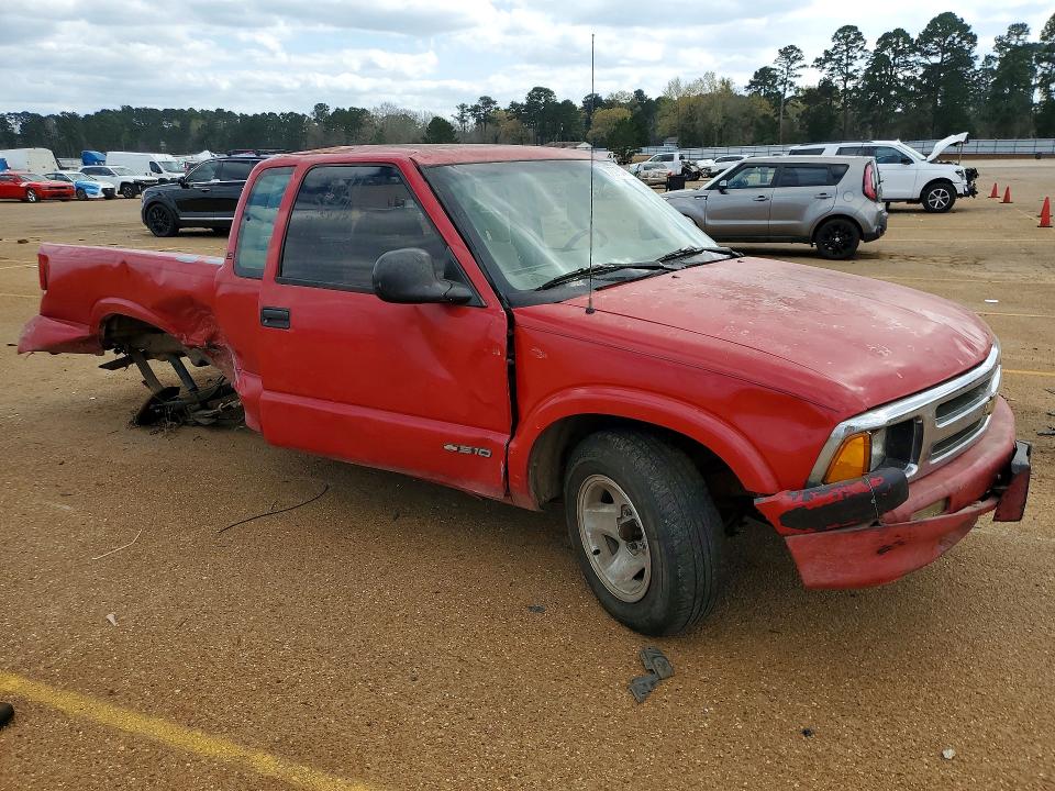 1996 Chevrolet S Truck მანქანა იყიდება აუქციონზე, vin: 1GCCS19X8T8231005, აუქციონის ნომერი: 79595445