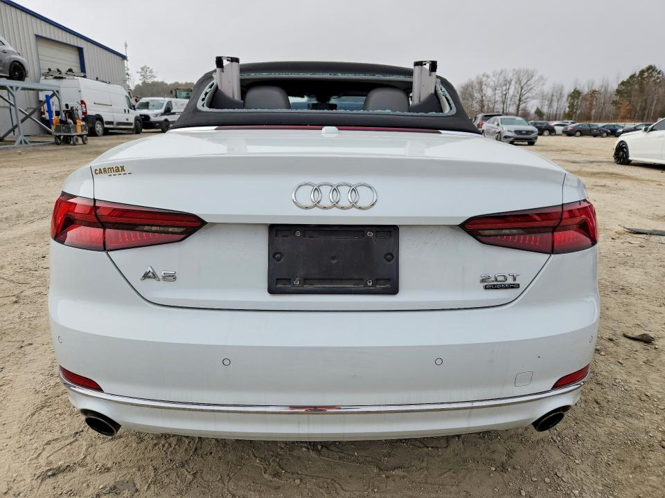 Aukcja sprzedaży 2018 Audi A5, vin: WAUYNGF50JN009492, numer aukcji: 79781625