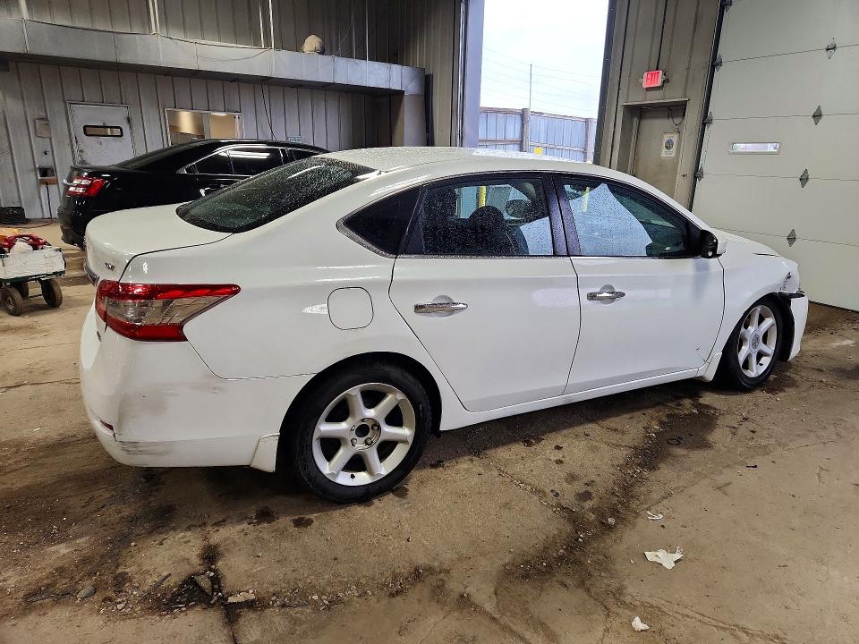 Aukcja sprzedaży 2014 Nissan Sentra, vin: 3N1AB7AP2EY319564, numer aukcji: 47609376