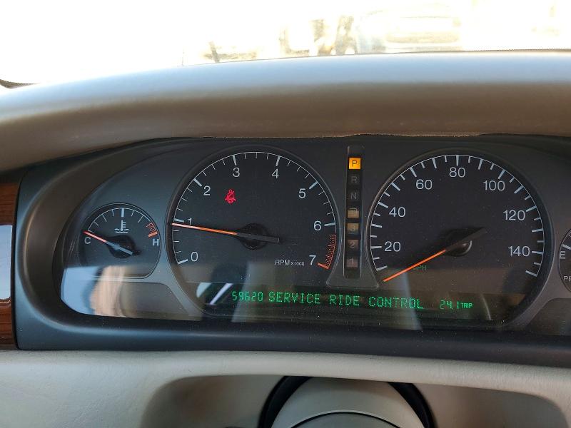 1997 Cadillac Seville მანქანა იყიდება აუქციონზე, vin: 1G6KS52Y6VU838216, აუქციონის ნომერი: 47380916