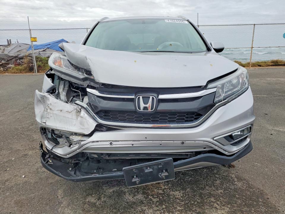 41624556 :رقم المزاد ، 2HKRM3H78FH510672 vin ، 2015 Honda Cr-v مزاد بيع