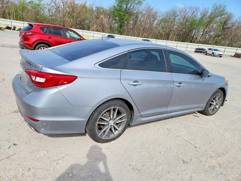 48054256 :رقم المزاد ، 5NPE34ABXFH064157 vin ، 2015 Hyundai Sonata مزاد بيع