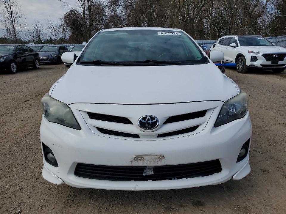47820226 :رقم المزاد ، 2T1BU4EE0CC867045 vin ، 2012 Toyota Corolla مزاد بيع