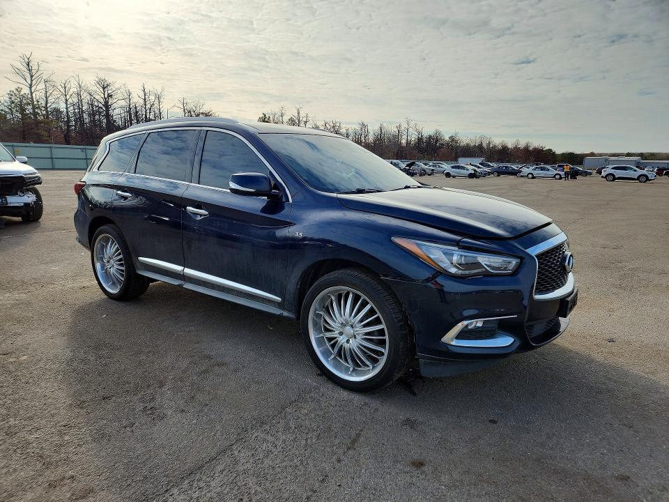 Продажа на аукционе авто 2019 Infiniti Qx60, vin: 5N1DL0MM7KC520828, номер лота: 46245176
