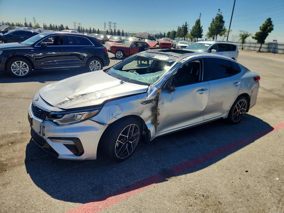 Auction sale of the 2020 Kia Optima, vin: 5XXGT4L31LG445157, lot number: 45950386
