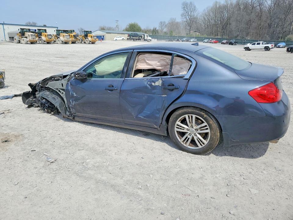 Aukcja sprzedaży 2012 Infiniti G37 Sedan, vin: JN1CV6AR1CM972530, numer aukcji: 46409076