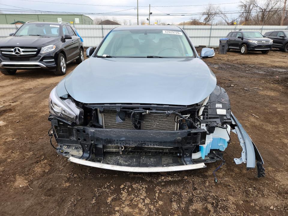 Продаж на аукціоні авто 2015 Infiniti Q50, vin: JN1BV7AR1FM402002, номер лоту: 42029726