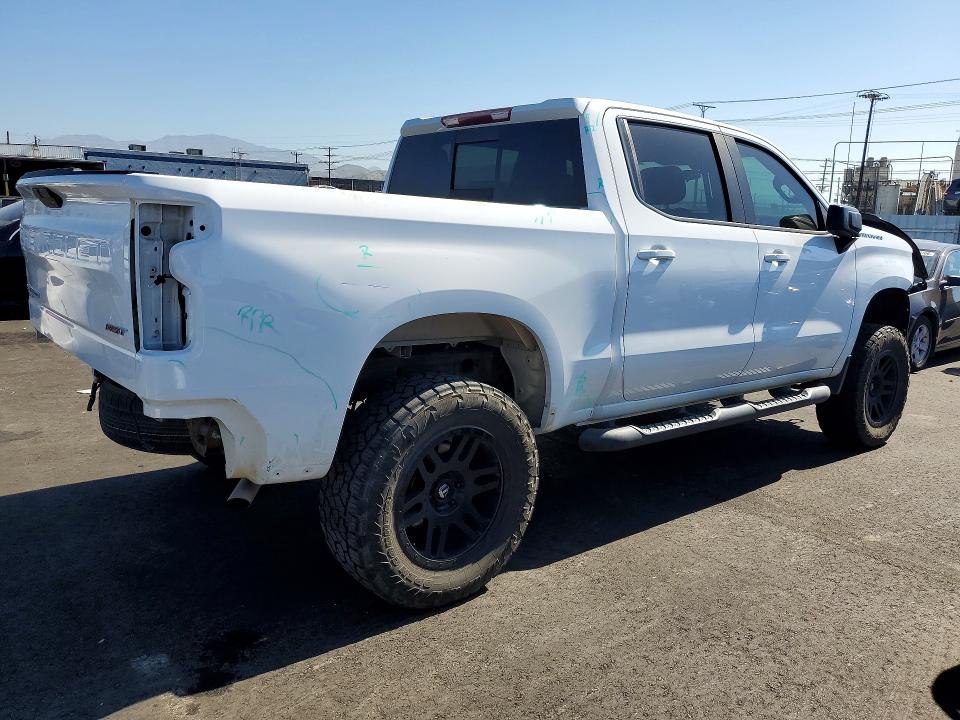 2020 Chevrolet Silverado მანქანა იყიდება აუქციონზე, vin: 3GCPWDED3LG124263, აუქციონის ნომერი: 79813995