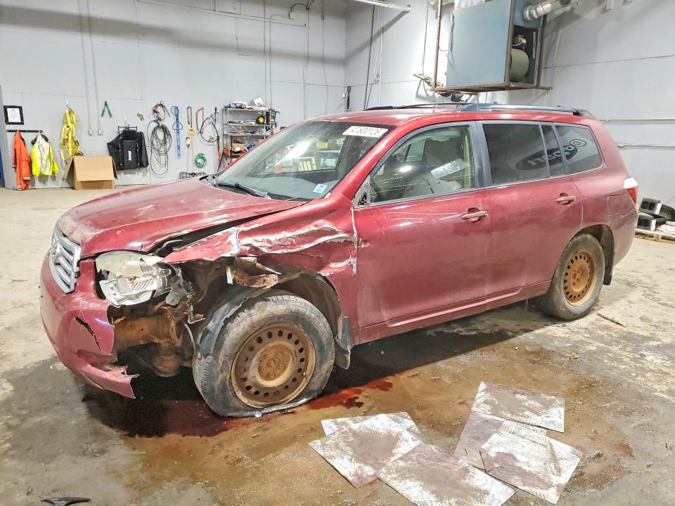 Auction sale of the 2008 Toyota Highlander, vin: JTEES44A082073634, lot number: 47600126