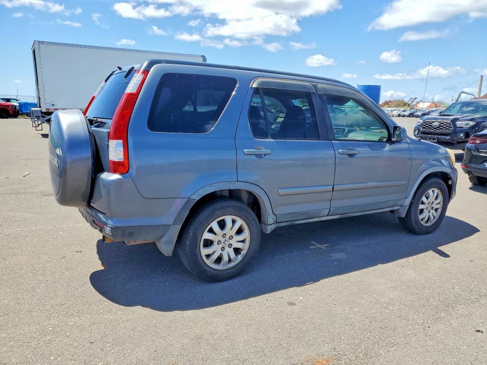 47968296 :رقم المزاد ، JHLRD78956C056257 vin ، 2006 Honda Cr-v مزاد بيع