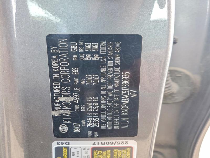 Продажа на аукционе авто 2018 Kia Sportage, vin: KNDPM3AC9J7396936, номер лота: 46579716