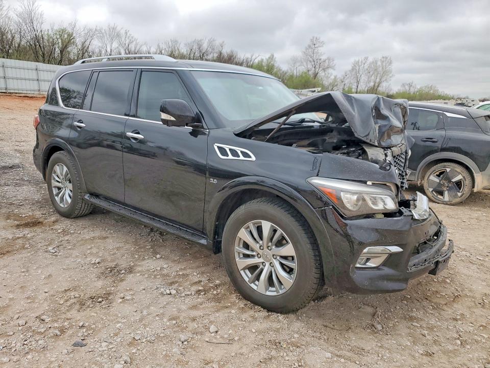 Aukcja sprzedaży 2017 Infiniti Qx80, vin: JN8AZ2NF8H9641430, numer aukcji: 47632776