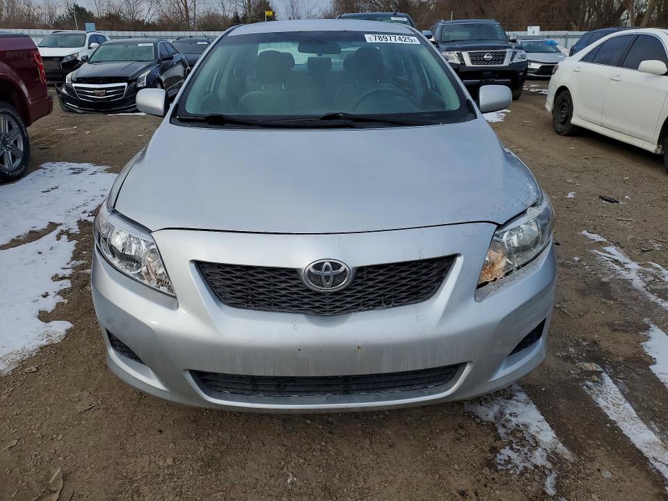 2010 Toyota Corolla მანქანა იყიდება აუქციონზე, vin: 2T1BU4EE0AC209707, აუქციონის ნომერი: 78977425