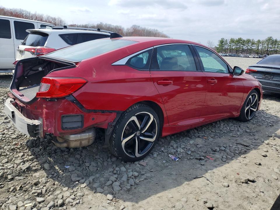 Aukcja sprzedaży 2022 Honda Accord, vin: 1HGCV1F47NA016195, numer aukcji: 48227096