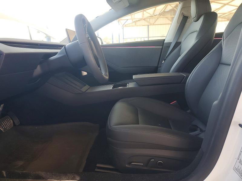 Продажа на аукционе авто 2025 Tesla Model 3, vin: 5YJ3E1EA6SF927823, номер лота: 46945096