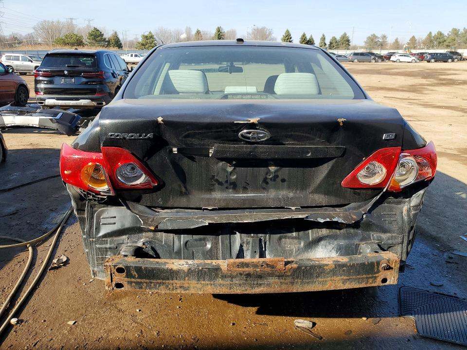 2009 Toyota Corolla მანქანა იყიდება აუქციონზე, vin: 2T1BU40E19C035424, აუქციონის ნომერი: 47607116
