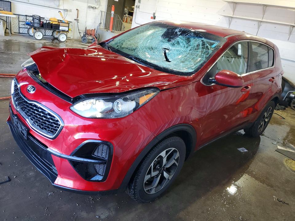 Aukcja sprzedaży 2021 Kia Sportage, vin: KNDPM3AC5M7867436, numer aukcji: 46691196