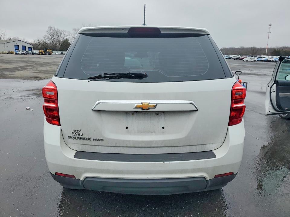 42046266 :رقم المزاد ، 2GNFLEEK5H6294045 vin ، 2017 Chevrolet Equinox مزاد بيع