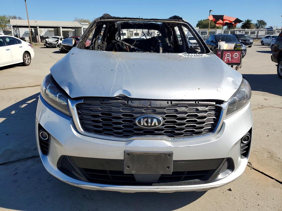 2019 Kia Sorento მანქანა იყიდება აუქციონზე, vin: 5XYPH4A59KG600926, აუქციონის ნომერი: 79944895