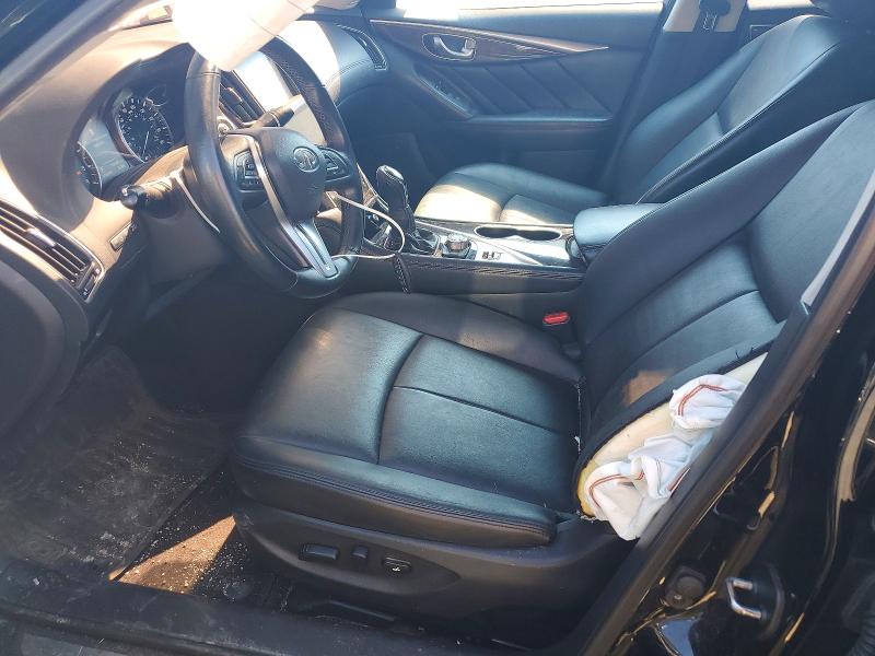 41771086 :رقم المزاد ، JN1EV7AR7JM440436 vin ، 2018 Infiniti Q50 مزاد بيع