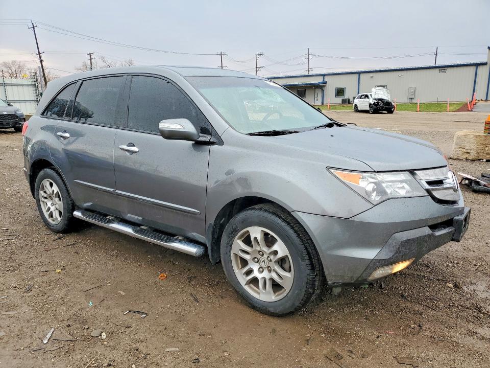 2008 Acura Mdx მანქანა იყიდება აუქციონზე, vin: 2HNYD28348H512184, აუქციონის ნომერი: 47310426