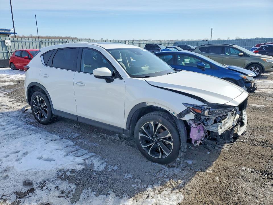 Aukcja sprzedaży 2022 Mazda Cx-5, vin: JM3KFBCM3N1584517, numer aukcji: 46408966