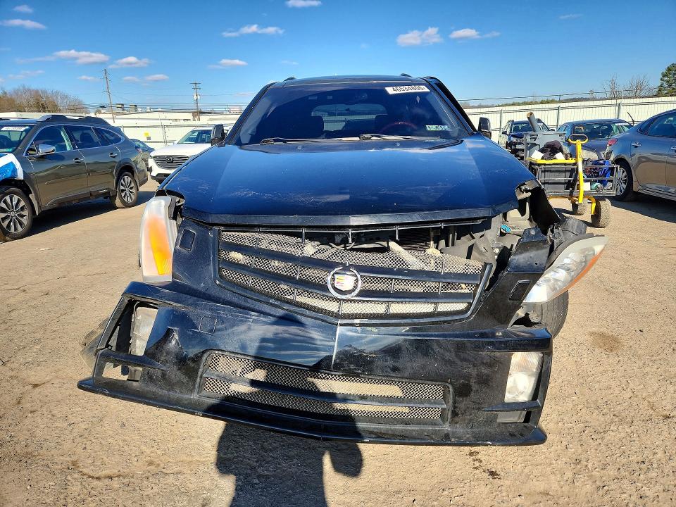 46534806 :رقم المزاد ، 1GYEE53A580180025 vin ، 2008 Cadillac Srx مزاد بيع