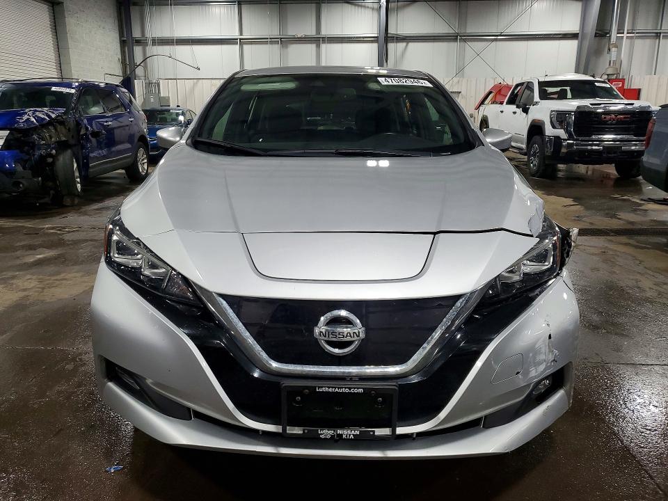 2018 Nissan Leaf მანქანა იყიდება აუქციონზე, vin: 1N4AZ1CP9JC314583, აუქციონის ნომერი: 47082946