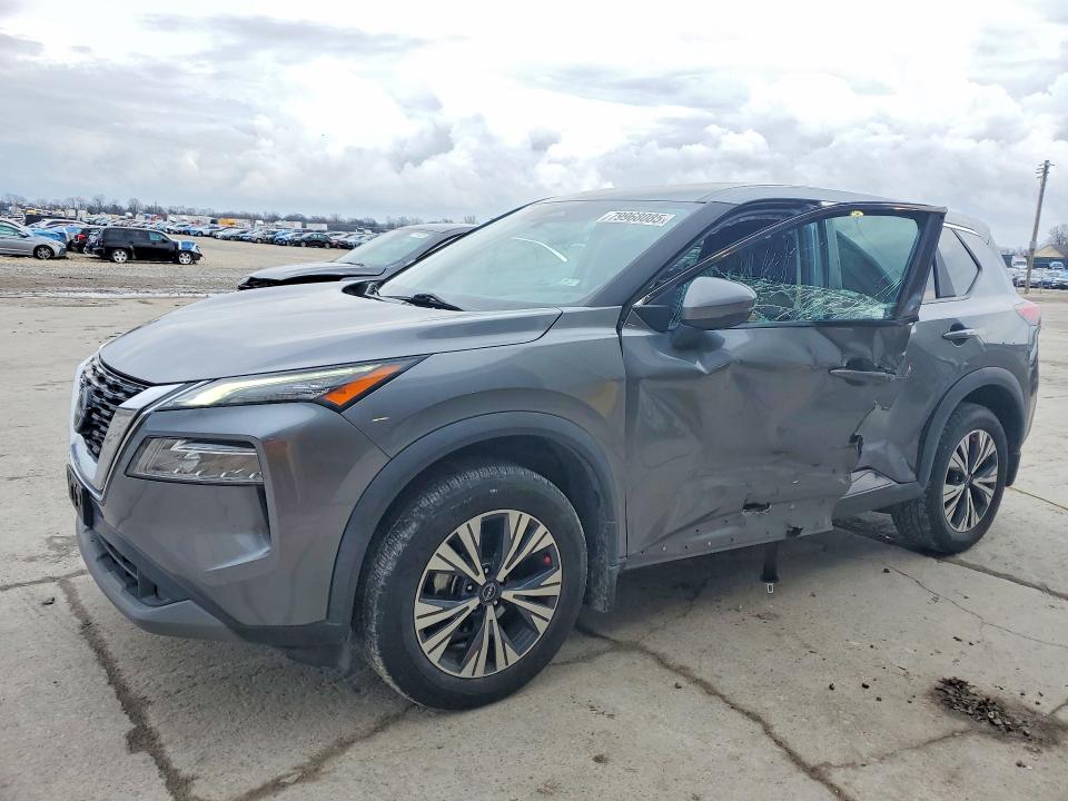 Продажа на аукционе авто 2023 Nissan Rogue, vin: 5N1BT3BA3PC754277, номер лота: 79968085