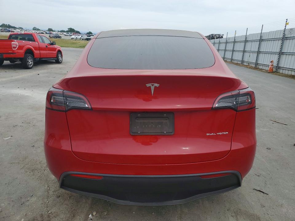 2021 Tesla Model Y მანქანა იყიდება აუქციონზე, vin: 5YJYGAEEXMF160144, აუქციონის ნომერი: 46222816